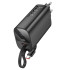 Hoco J148  5000mah Power Bank With Charging Adapter & Cable